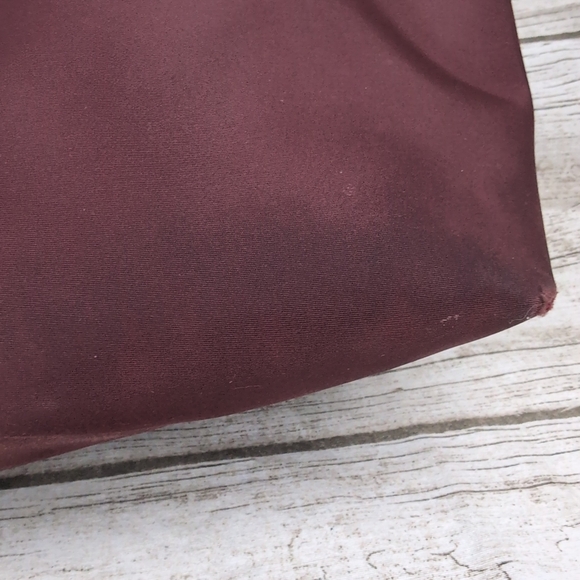 Longchamp Burgundy Le Pilage Tote Bag - Picture 6 of 15